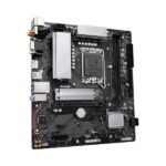 ⁦GIGABYTE B760M G AX DDR4 Micro ATX Motherboard - Black⁩ - الصورة ⁦2⁩