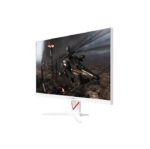 ⁦GAMEON GOAD27QHD240IPS Dominator Series 27" QHD, 240Hz, MPRT 0.5ms, HDMI 2.1, Fast IPS Gaming Monitor (Supports PS5) - White⁩ - الصورة ⁦2⁩