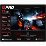 ⁦GPro 32″ 2K IPS 165Hz 1ms Rotatable Gaming Monitor⁩ - الصورة ⁦3⁩
