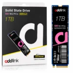 ⁦Addlink S83 1TB Gen4 3400MB/s NVMe M.2 2280 Internal SSD⁩ - الصورة ⁦2⁩
