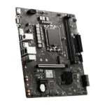 ⁦MSI PRO H610M-G DDR4 Micro-ATX Motherboard⁩ - الصورة ⁦2⁩