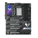 MS-iCraft Z890 PACIFIC  WIFI 7  Intel Core Ultra DDR5 Motherboard - Black
