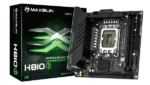 ⁦MS-Challenger H810ITX WIFI  Intel Core Ultra DDR5 Motherboard - Black⁩ - الصورة ⁦4⁩