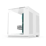 ⁦Acer V330 ATX Mid Tower Three Panel Front Top & Left Side Tempered Glass Case With 6 ARGB Fans - White⁩ - الصورة ⁦5⁩