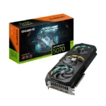⁦GIGABYTE Nvidia GeForce RTX 5070 GAMING OC 12GB Graphics Card - Black⁩ - الصورة ⁦2⁩