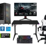ROYAL i5 12TH RTX 5060  RAM 16GB DDR4  WITH MONITER AND TABLE  GAMING CHAIR  KEYBORD MOUSE  Headset GAMING PC