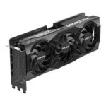 ⁦PNY Triple Fan Nvidia GeForce RTX 5070 Ti 16GB Overclocked Graphics Card - Black⁩ - الصورة ⁦3⁩