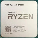 AMD RYZEN7 2700 YD2700BBM88AF UA 1912 SUT 9HHO7177 P90028 DIFFUSED