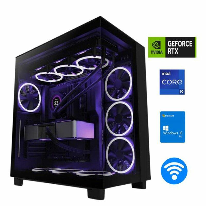 8173037922367237dd7e12f56_06695868.jpg WINDFORCE i9 14th RTX 4090 Gaming PC - الصورة 1