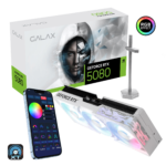 ⁦GALAX GeForce RTX™ 5080 1-Click OC White 16GB GDDR7 DLSS 4 WHITE⁩ - الصورة ⁦2⁩