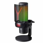 Redragon FENRIS GM301 RGB USB Streaming Microphone - Black