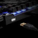 ⁦XPG SUMMONER RGB Gaming KeyBoard Cherry MX Blue Switch⁩ - الصورة ⁦5⁩