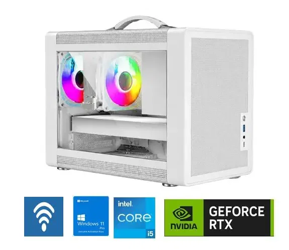 817809969176a27db35716f68_53869671_c_ffffff-d3d3d3-d4d4d4.webp DATA OVERLORD INTEL i5-14TH RTX 5070 12GB GAMING PC - الصورة 1