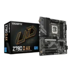 ⁦GIGABYTE Z790 D AX DDR5 WIFI  Motherboard - Black⁩ - الصورة ⁦2⁩