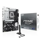 ⁦Asus Prime Intel Core Ultra Z890-P Wifi 7 DDR5 Gaming Motherboard⁩ - الصورة ⁦2⁩