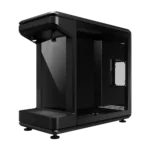 ⁦Cooler Master MasterFrame 360 Stage With 15.6 Inch LCD Screen ATX Case - Black⁩ - الصورة ⁦3⁩