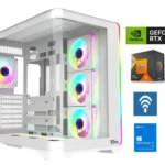 AMD Ryzen 5 7500F  RTX 5060 TI 16GB GAMING PC