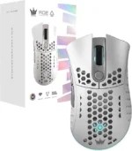 ⁦Galax   HOF Ace M2  Wireless Gaming Mouse - Nvidia Reflex - 38000 DPI - ARGB - WHITE⁩ - الصورة ⁦2⁩