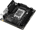 ⁦MS-Challenger H610 ITX 2LAN V3 Intel Core  DDR4 Motherboard - Black⁩ - الصورة ⁦4⁩