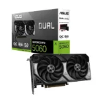 ⁦ASUS Dual GeForce RTX 5060 8GB GDDR7 OC Edition Graphic Card⁩ - الصورة ⁦2⁩