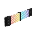 ⁦GameMax MB 24PIN-B 24 Pin ARGB PSU Extension Cable⁩ - الصورة ⁦2⁩