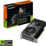 ⁦GIGABYTE WINDFORCE MAX GEFORCE RTX 5060 8GB OC GRAPHIC CARD-BLACK⁩ - الصورة ⁦2⁩