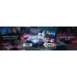 ⁦Twisted Minds TM27FHD200IPS Supreme Series 27” FHD, 200Hz, 0.5ms, HDMI 2.1, Fast IPS Gaming Monitor - Black⁩ - الصورة ⁦5⁩