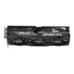 ⁦PNY Triple Fan Nvidia GeForce RTX 5070 Ti 16GB Overclocked Graphics Card - Black⁩ - الصورة ⁦6⁩