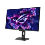 ⁦ASUS ROG STRIX XG27AQDMES 27 Inch 240Hz QHD HDMI 2.1 0.03ms QD OLED Gaming Monitor - Black⁩ - الصورة ⁦3⁩