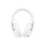 ⁦HyperX Cloud III S Wireless Gaming Headset for PC, Mac, PS5, Mobile, Switch - White⁩ - الصورة ⁦3⁩