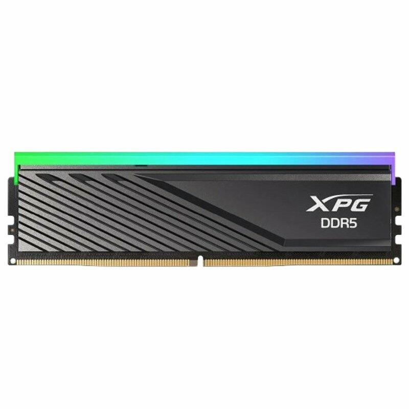 91737472249678fb8f9eec331_32053723.jpg XPG LANCER BLADE RGB DDR5-SPEED 6000MT/S-16GB MEMERY RAM-SINGLEPACK-BLACK - الصورة 1