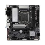 GIGABYTE B760M G AX DDR4 Micro ATX Motherboard - Black