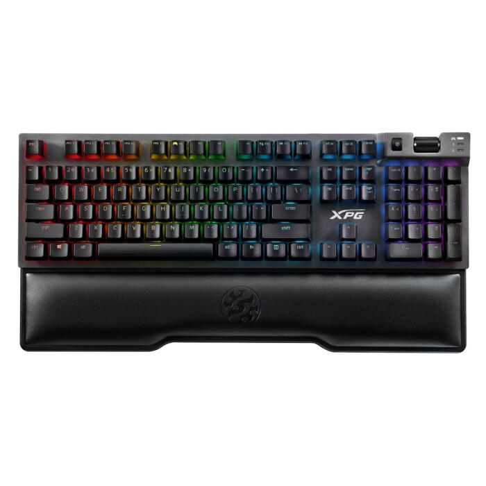 917626994006910a888814165_06433554.jpg XPG SUMMONER RGB Gaming KeyBoard Cherry MX Blue Switch - الصورة 1