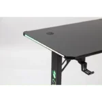 ⁦Cougar RGB L Gaming Desk (LEFT Side) 140 x 60 x 100 cm - Black⁩ - الصورة ⁦3⁩