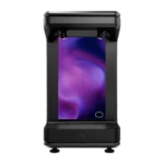 ⁦Cooler Master MasterFrame 360 Stage With 15.6 Inch LCD Screen ATX Case - Black⁩ - الصورة ⁦2⁩