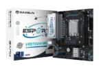 ⁦MS-eSport H810M GANK WIFI Intel Core Ultra DDR5 Motherboard - Black⁩ - الصورة ⁦2⁩