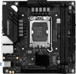 MS-Challenger H610 ITX 2LAN V3 Intel Core  DDR4 Motherboard - Black
