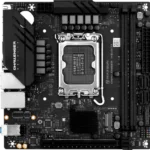 MS-Challenger H610 ITX 2LAN V3 Intel Core  DDR4 Motherboard - Black