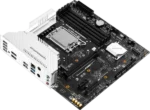 ⁦MS-Terminator B760M D5 WIFI 6E V2 Intel Core  DDR5 Motherboard - Black⁩ - الصورة ⁦4⁩