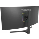⁦Twisted Minds TM34WQHD165VA 34" WQHD VA, 165HZ, 0.5ms, HDMI 2.1, Curved Gaming Monitor - Black⁩ - الصورة ⁦5⁩