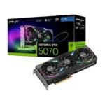 ⁦PNY GeForce RTX 5070 Stealth Mode OC 12GB GDDR7 Graphic Card⁩ - الصورة ⁦2⁩