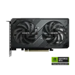 GIGABYTE WINDFORCE MAX GEFORCE RTX 5060 8GB OC GRAPHIC CARD-BLACK