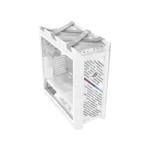 ⁦Asus Rog Strix Helios II GX601S EATX Mid-Tower Aluminum Frame Fornt & Left Side Tempered Glass Panel Case - White⁩ - الصورة ⁦3⁩