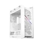 Asus Rog Strix Helios II GX601S EATX Mid-Tower Aluminum Frame Fornt & Left Side Tempered Glass Panel Case - White