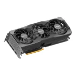 ⁦PNY Triple Fan Nvidia GeForce RTX 5070 Ti 16GB Overclocked Graphics Card - Black⁩ - الصورة ⁦7⁩