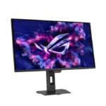⁦ASUS ROG STRIX XG27AQDMES 27 Inch 240Hz QHD HDMI 2.1 0.03ms QD OLED Gaming Monitor - Black⁩ - الصورة ⁦2⁩