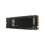 ⁦Samsung 990 EVO Plus 1TB NVMe M.2 SSD PCIe 4.0/5.0 (Black) - MZ-V9S1T0BW⁩ - الصورة ⁦4⁩