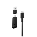 ⁦HyperX Cloud III S Wireless Gaming Headset - Black⁩ - الصورة ⁦5⁩