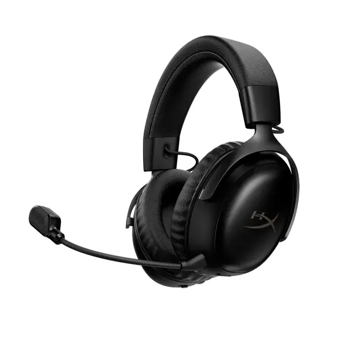 917909474796abfb097c6bd79_27738551_c_ffffff-fefefe-000000.webp HyperX Cloud III S Wireless Gaming Headset - Black - الصورة 1