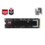 ⁦SAMSUNG 9100 PRO PCIe Gen 5x4 M.2 SSD - 1TB⁩ - الصورة ⁦2⁩